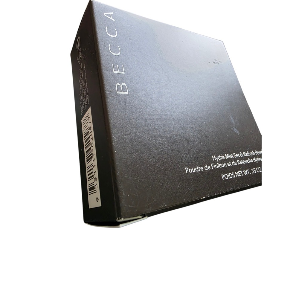 BECCA Hydra-Mist Set & Refresh Powder Full Size 0.35 oz/ 10 g ~ New in Box